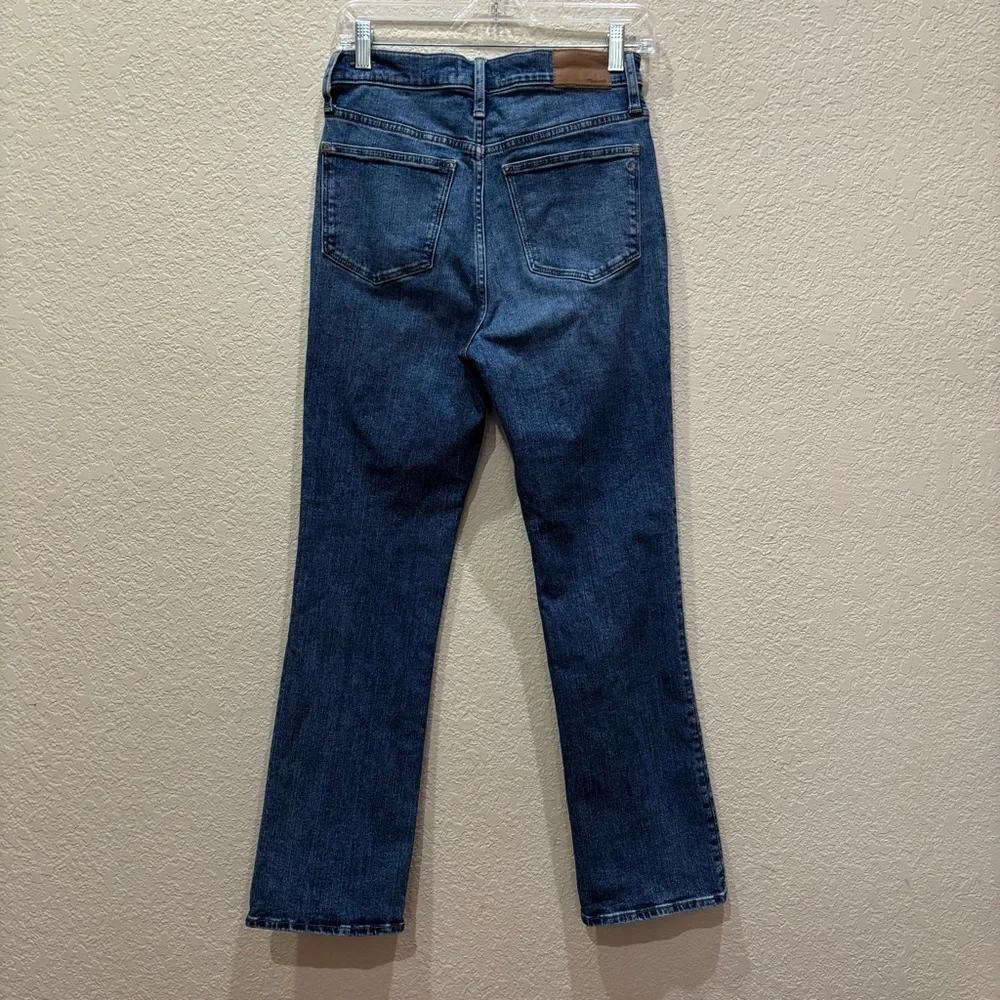 Madewell Vintage Cali Demi-Boot Subtle Flare Jeans 27 Tall - Picture 7 of 10